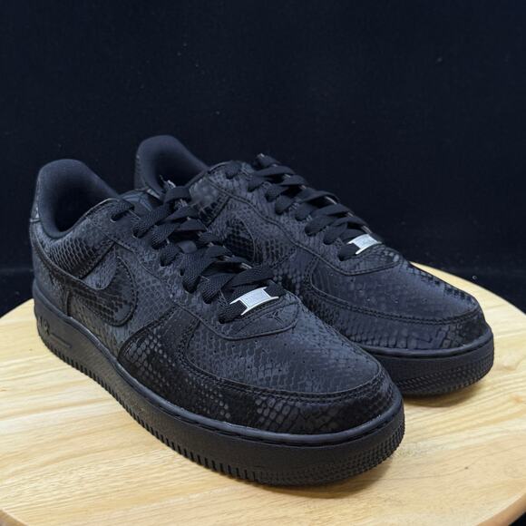 Size 9- Nike Air Force 1 Low Kobe Bryant Forever Black Men\'s IB0018-003 New main image 7
